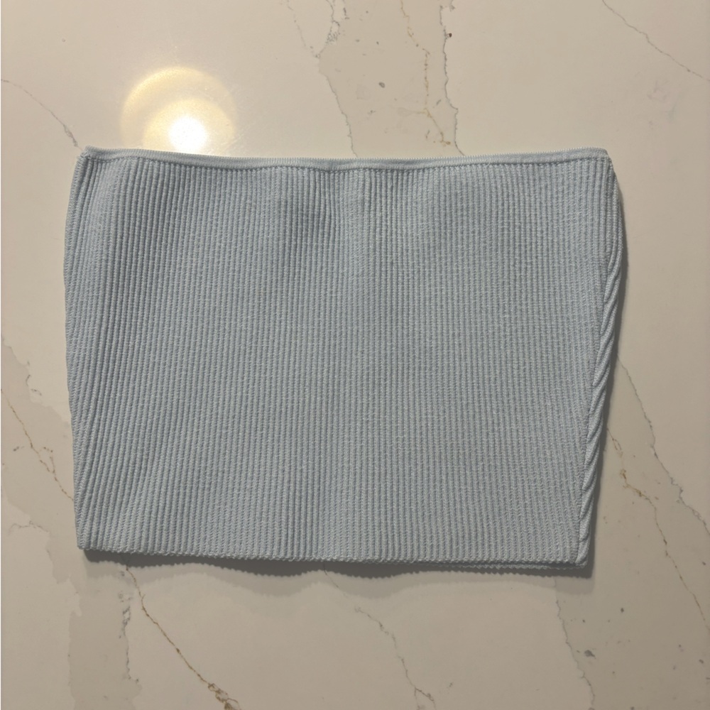 ARITZIA Babaton Sculpt Knit Cropped Tube Top